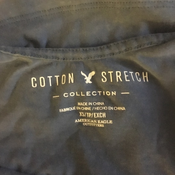 AEO crop top and short set - Picture 4 of 5